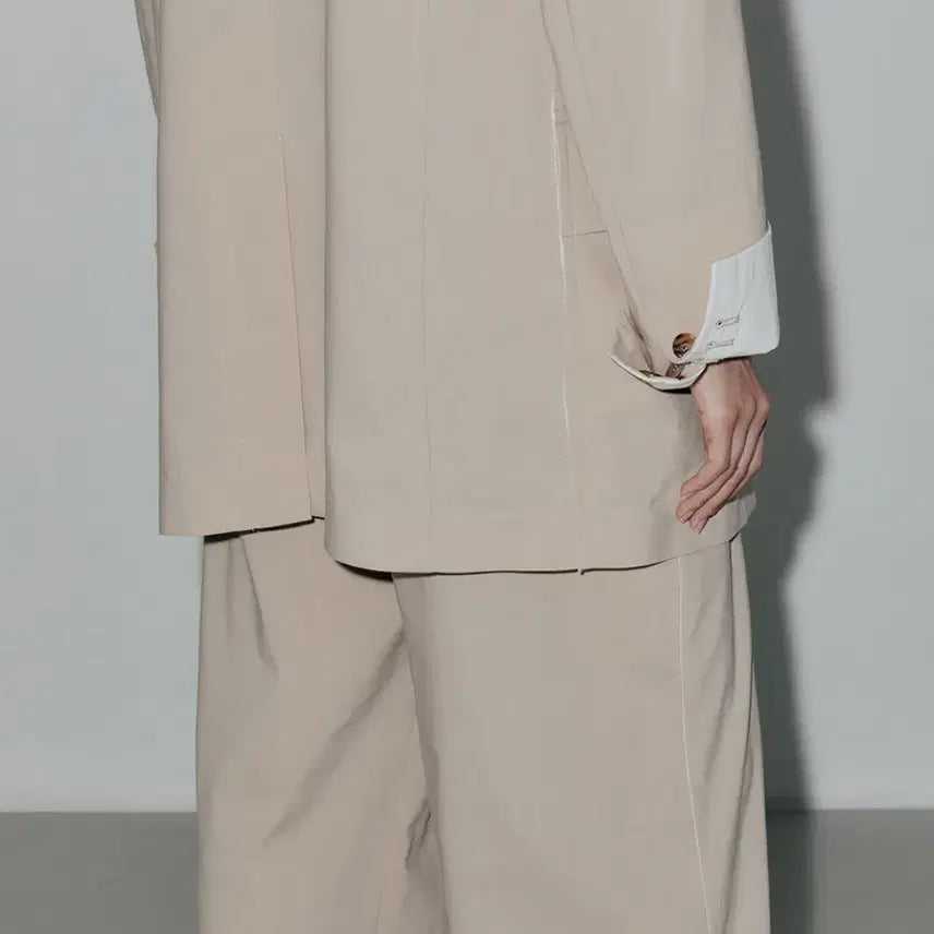[BUNJANG] Low Classic Tailored Blazer Deep Green M / 로우 클래식 테일러드 블레이저 딥그린 M 새상품