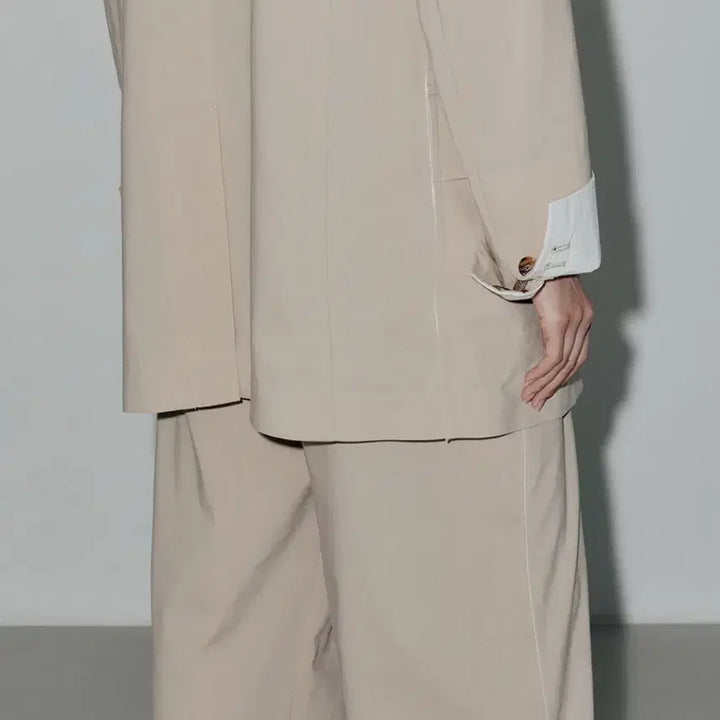 [BUNJANG] Low Classic Tailored Blazer Deep Green M / 로우 클래식 테일러드 블레이저 딥그린 M 새상품