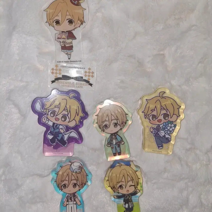 [BUNJANG] Ensemble Stars Tomoya Mashiro SD Acrylic Stand Bundle Set / 앙스타 마시로 토모야 코롯토 sd아크릴스탠드 일괄