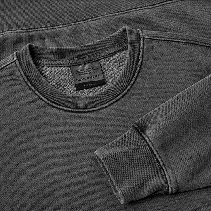 [BUNJANG] SoVMENT Pigment Sweatshirt (S) / 소버먼트 피그먼트 맨투맨 : 사이즈 S