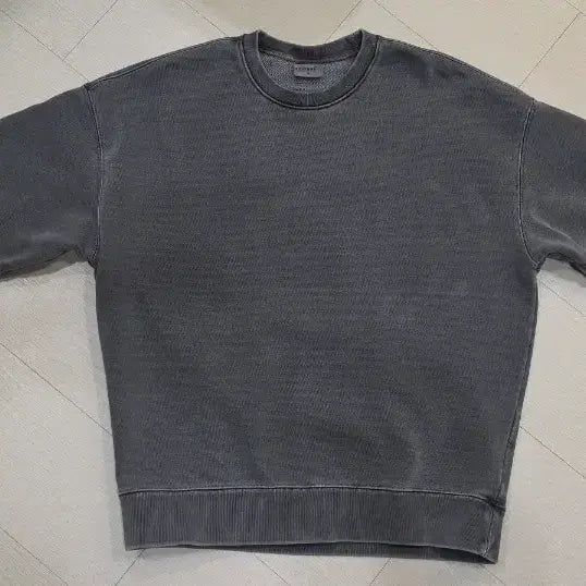[BUNJANG] SoVMENT Pigment Sweatshirt (S) / 소버먼트 피그먼트 맨투맨 : 사이즈 S
