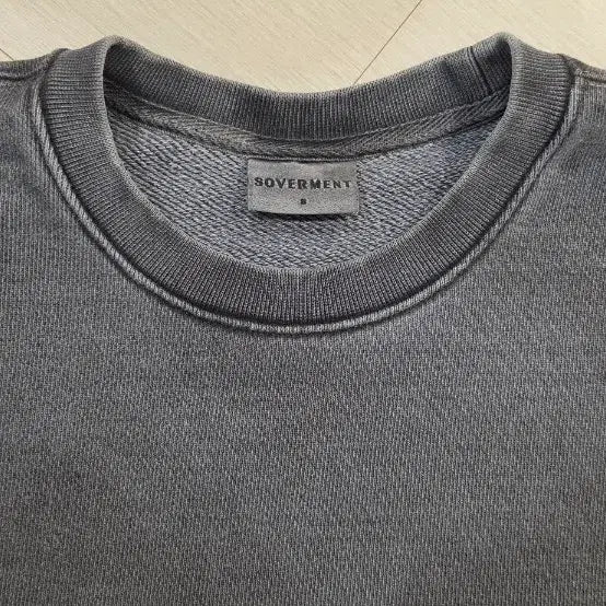 [BUNJANG] SoVMENT Pigment Sweatshirt (S) / 소버먼트 피그먼트 맨투맨 : 사이즈 S
