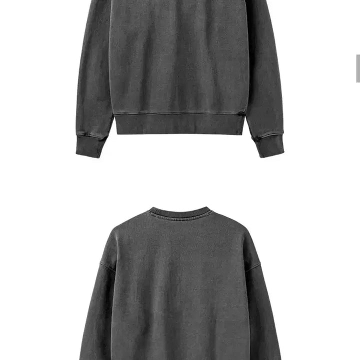 [BUNJANG] SoVMENT Pigment Sweatshirt (S) / 소버먼트 피그먼트 맨투맨 : 사이즈 S