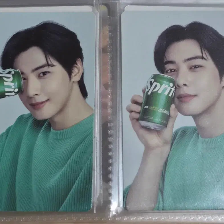 [SOLD OUT] 아스트로 차은우 스프라이트 포토카드