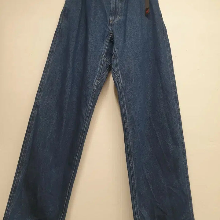 [SOLD OUT] 30~32)그라미치 Gramicci 벨트 데님 팬츠 와이드핏허리 밴딩