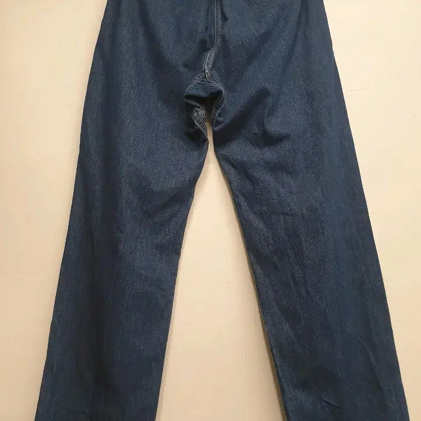 [SOLD OUT] 30~32)그라미치 Gramicci 벨트 데님 팬츠 와이드핏허리 밴딩