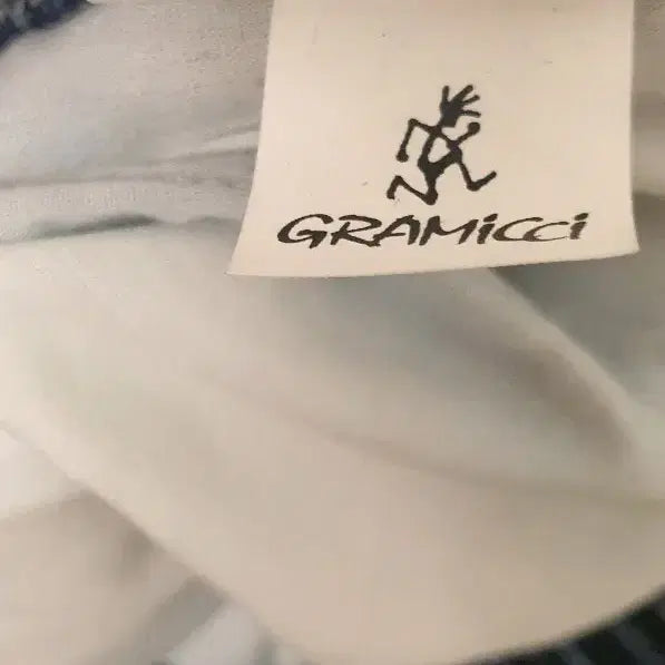 [SOLD OUT] 30~32)그라미치 Gramicci 벨트 데님 팬츠 와이드핏허리 밴딩