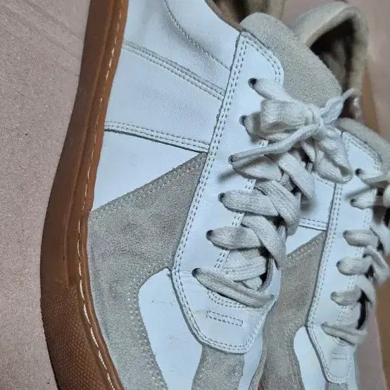 [BUNJANG] MMRB German Army Sneakers 265 / 메모러블 스니커즈 265