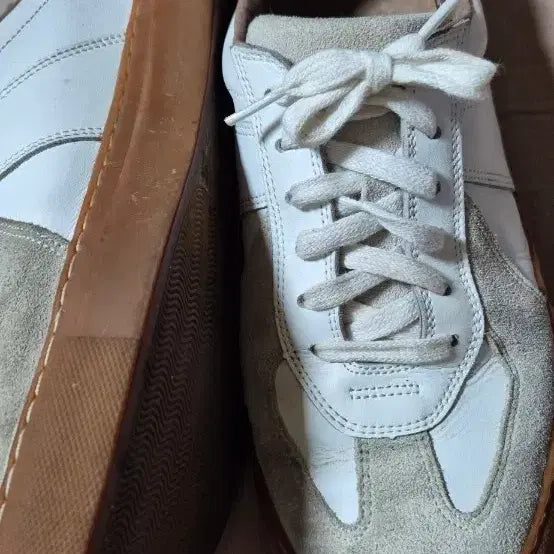 [BUNJANG] MMRB German Army Sneakers 265 / 메모러블 스니커즈 265