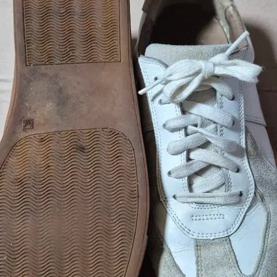 [BUNJANG] MMRB German Army Sneakers 265 / 메모러블 스니커즈 265