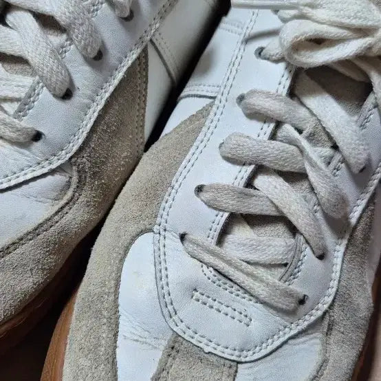 [BUNJANG] MMRB German Army Sneakers 265 / 메모러블 스니커즈 265