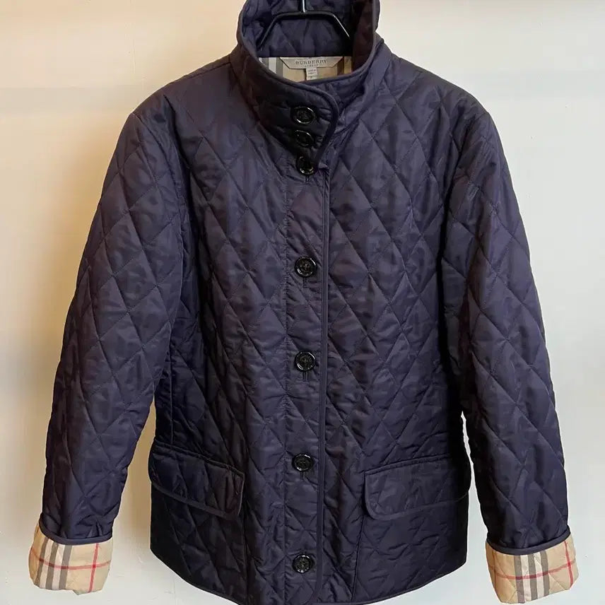 [BUNJANG] Burberry Quilted Jacket / 버버리 누빔 자켓(정품)