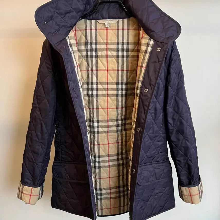 [BUNJANG] Burberry Quilted Jacket / 버버리 누빔 자켓(정품)