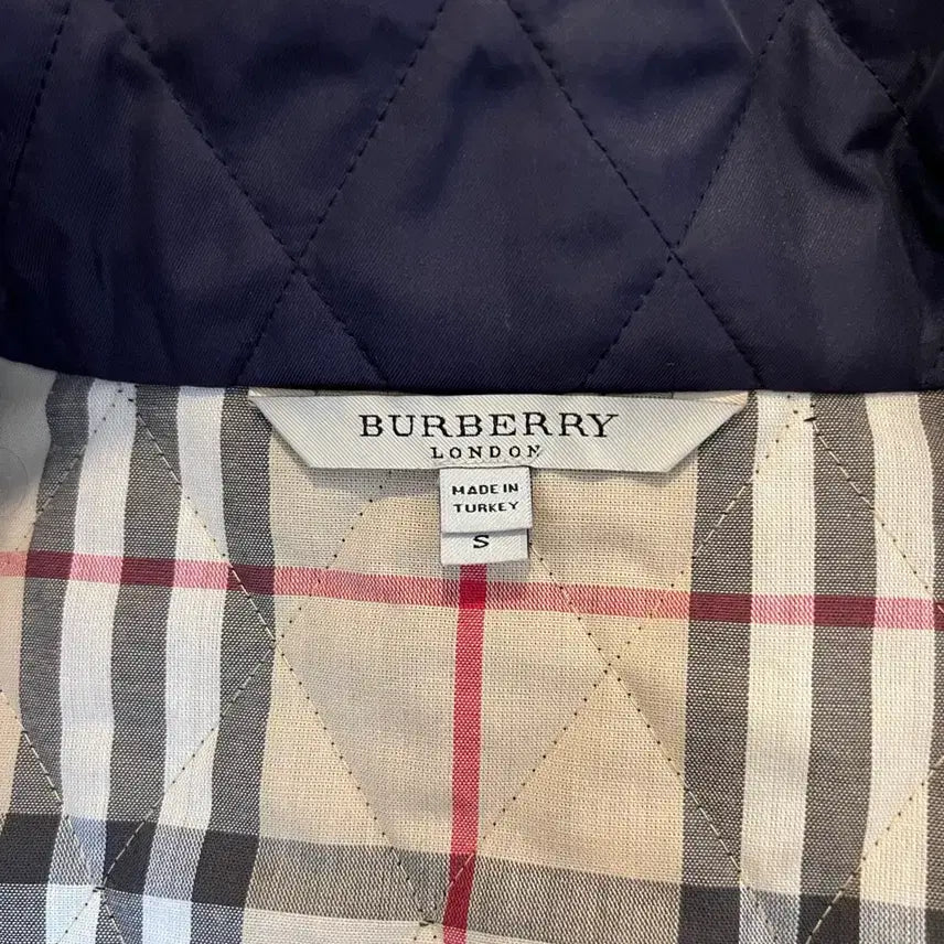 [BUNJANG] Burberry Quilted Jacket / 버버리 누빔 자켓(정품)