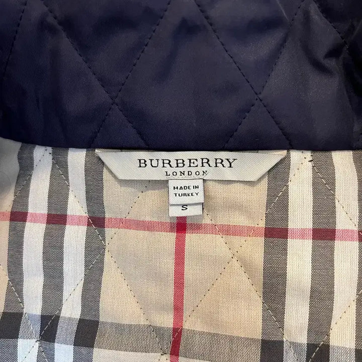 [BUNJANG] Burberry Quilted Jacket / 버버리 누빔 자켓(정품)