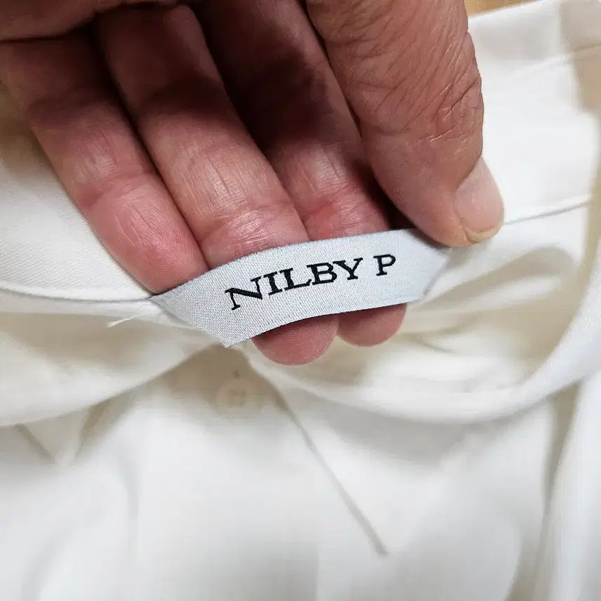 [BUNJANG] NILBY P Basic Shirt Dress / 닐바이피(NILBY P) 베이직 셔츠원피스 프리사이즈