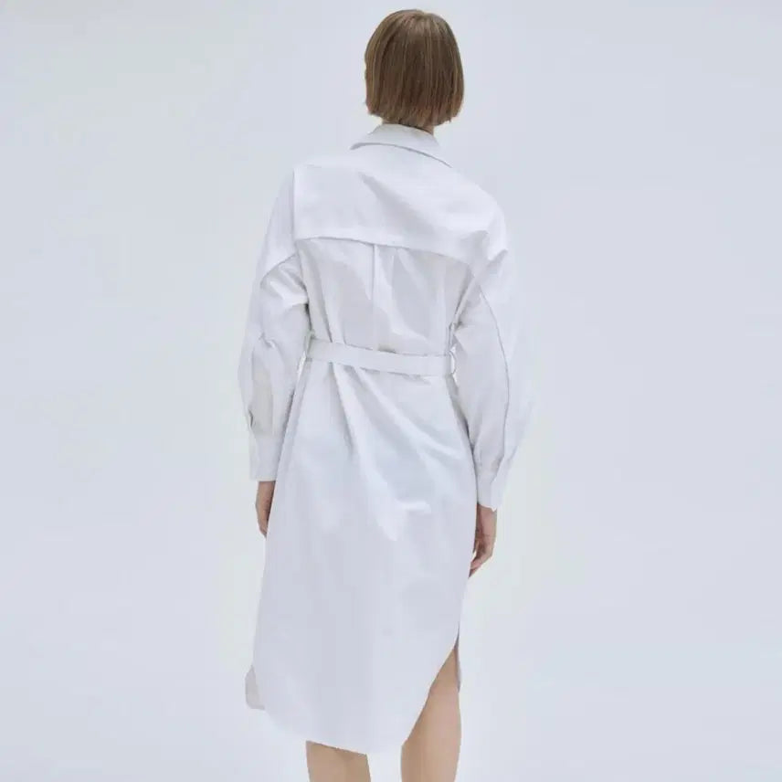 [BUNJANG] NILBY P Basic Shirt Dress / 닐바이피(NILBY P) 베이직 셔츠원피스 프리사이즈