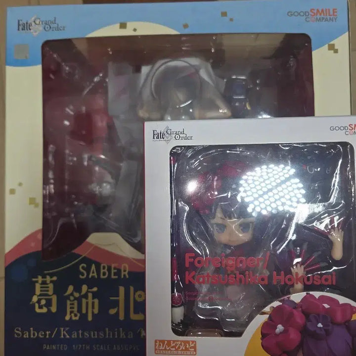 [SOLD OUT] 미개봉 호쿠사이 넨도 개봉 피규어