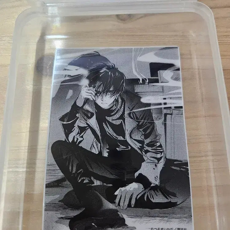 [SOLD OUT] 메달리스트 요다카 쥰 트레이딩 클리어 카드 + 가챠 아크릴 스탠드