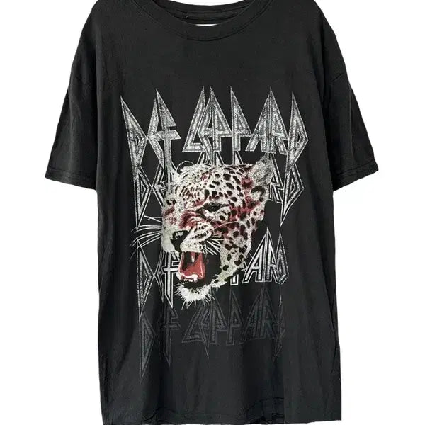 [SOLD OUT] [L] DEF LEPPARD 데프레퍼드 빈티지 그래픽 밴드반팔티