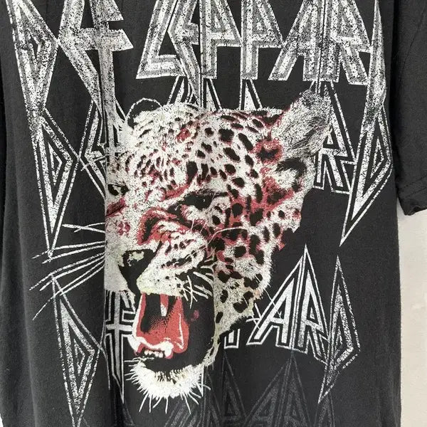 [SOLD OUT] [L] DEF LEPPARD 데프레퍼드 빈티지 그래픽 밴드반팔티