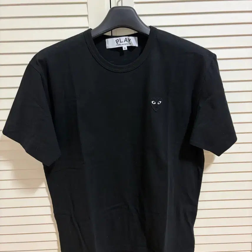 [SOLD OUT] 꼼데가르송 블랙와펜 반팔
