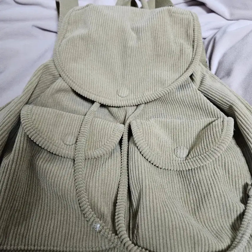 [SOLD OUT] 슈펜 코듀로이 백팩