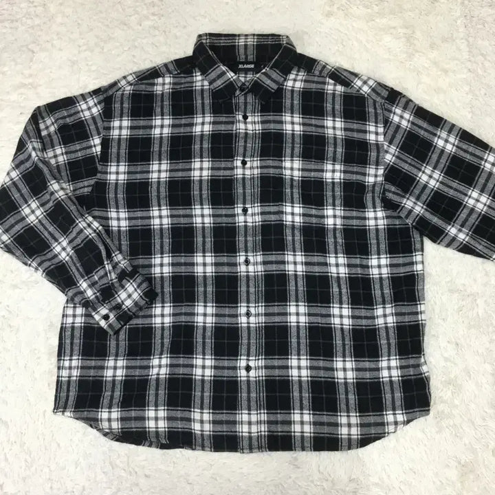 [BUNJANG] X-Large Flannel Shirt / 엑스라지 플란넬셔츠 만원샵 DD17