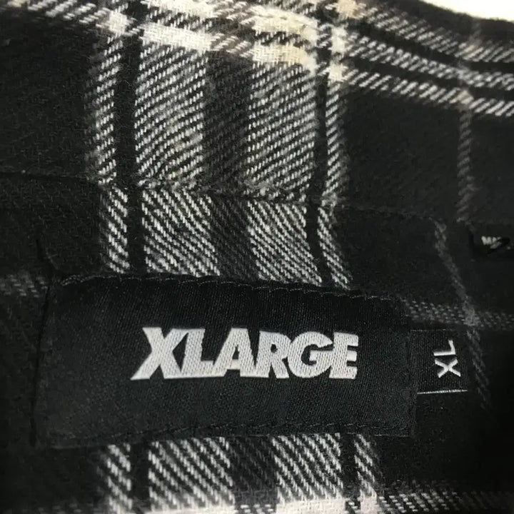 [BUNJANG] X-Large Flannel Shirt / 엑스라지 플란넬셔츠 만원샵 DD17
