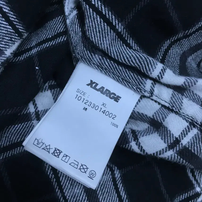 [BUNJANG] X-Large Flannel Shirt / 엑스라지 플란넬셔츠 만원샵 DD17