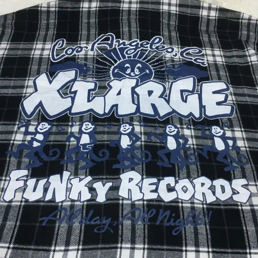 [BUNJANG] X-Large Flannel Shirt / 엑스라지 플란넬셔츠 만원샵 DD17