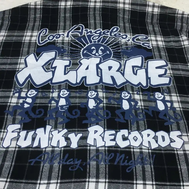 [BUNJANG] X-Large Flannel Shirt / 엑스라지 플란넬셔츠 만원샵 DD17