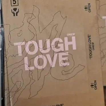 [BUNJANG] Onew (SHINee) The Tough Love Album Set / 온유 터프러브 앨범 2종 SET (노트ver +북ver)