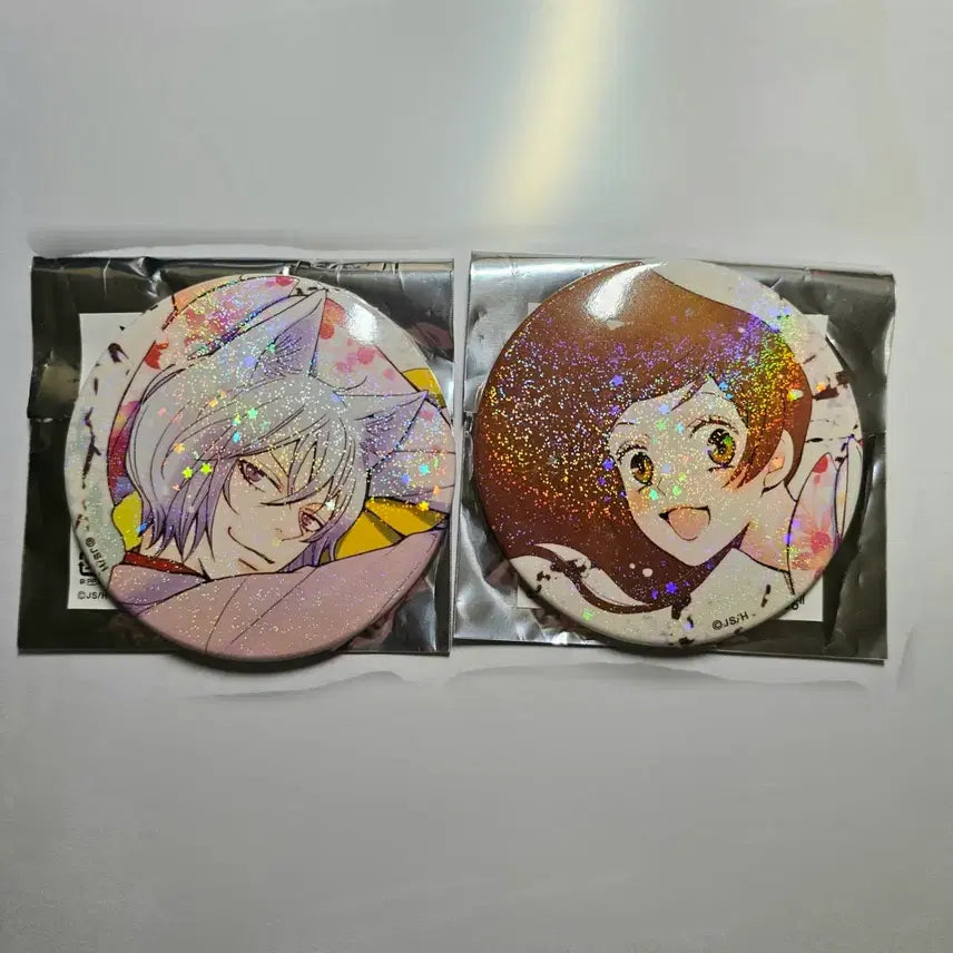 [BUNJANG] Kamisama Kiss Tomoe Nanami Bundle Set Can Badge / 오늘부터 신령님 빅 캔뱃지 토모에 나나미 일괄