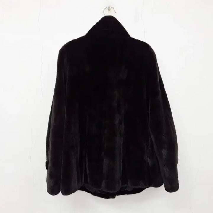 [BUNJANG] Jindo Diana Black Glamour Female Mink Coat 94 / 진도 다이아나 블랙 그라마 휘메일 밍크 코트 94