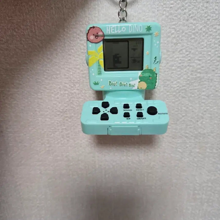 [BUNJANG] Mini Game Machine Keychain Tetris / 미니게임기 키링 테트리스 게임