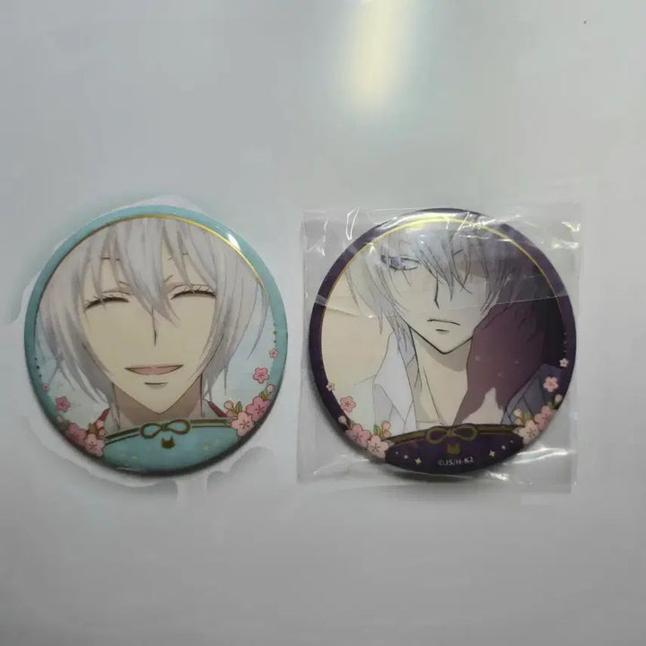 [BUNJANG] Kamisama Kiss Tomoe Big Can Badge Bundle Set / 오늘부터 신령님 토모에 빅 캔뱃지 일괄 판매