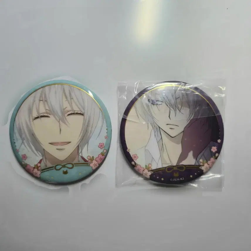 [BUNJANG] Kamisama Kiss Tomoe Big Can Badge Bundle Set / 오늘부터 신령님 토모에 빅 캔뱃지 일괄 판매
