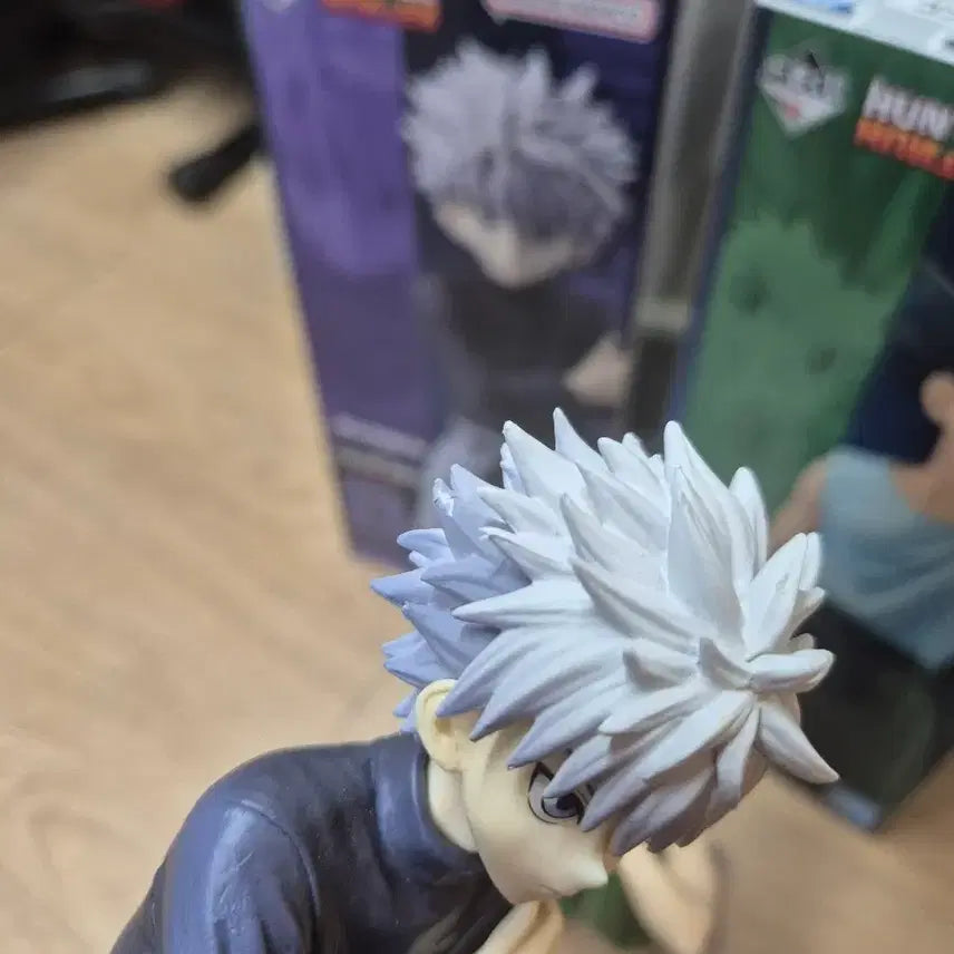 [SOLD OUT] 헌터헌터 키메라앤트 곤 키르아 피규어 세트