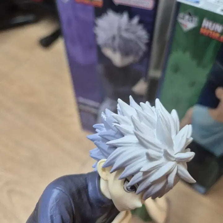 [SOLD OUT] 헌터헌터 키메라앤트 곤 키르아 피규어 세트