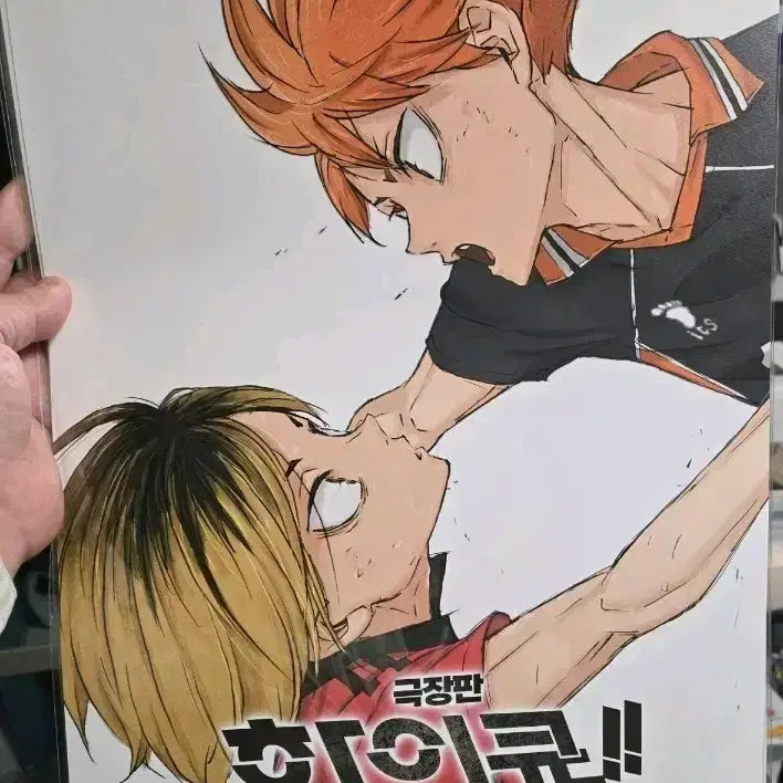 [BUNJANG] Haikyuu The Movie: Decisive Battle at the Garbage Dump Poster / 미개봉)하이큐 극장판 쓰레기장의 결전 포스터