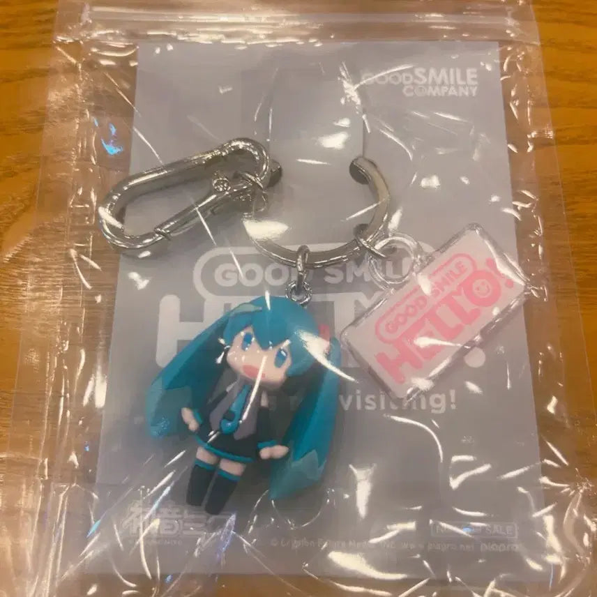 [SOLD OUT] (미개봉)굿스마일 특전 미쿠 키링