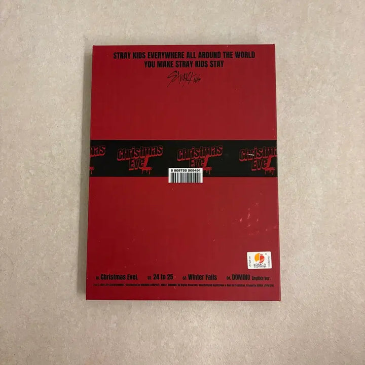[BUNJANG] Stray Kids Christmas EveL Album / 스트레이키즈 스키즈 크리스마스이블 앨범 판매합니다