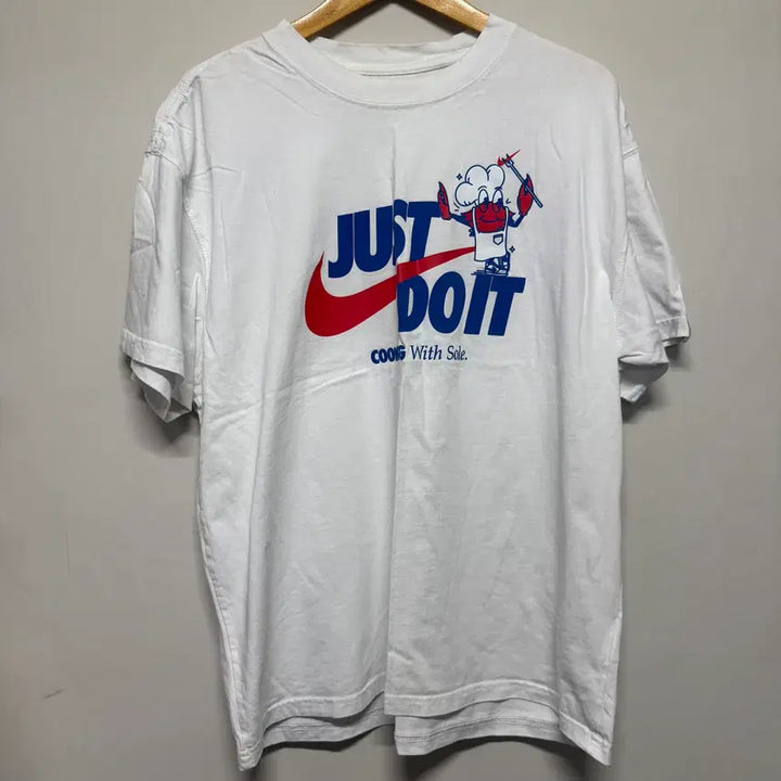 [BUNJANG] Nike T-shirt White XXL / 나이키 NIKE 티셔츠 판매 화이트 XXL 110 사이즈