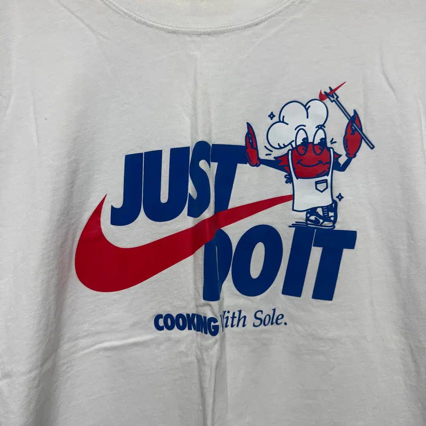 [BUNJANG] Nike T-shirt White XXL / 나이키 NIKE 티셔츠 판매 화이트 XXL 110 사이즈