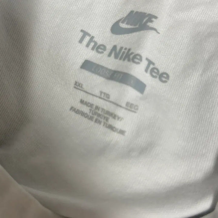 [BUNJANG] Nike T-shirt White XXL / 나이키 NIKE 티셔츠 판매 화이트 XXL 110 사이즈