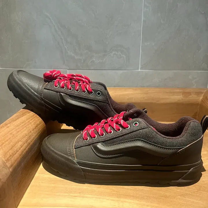 [BUNJANG] Vans LX Knu Skool MTE-1 TDC Brown / 반스 Lx knu skool mte-1 tdc brown 280,285