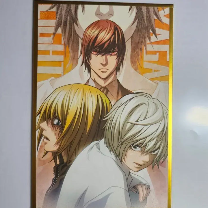[BUNJANG] Death Note Shikishi Art Board / 데스노트 색지