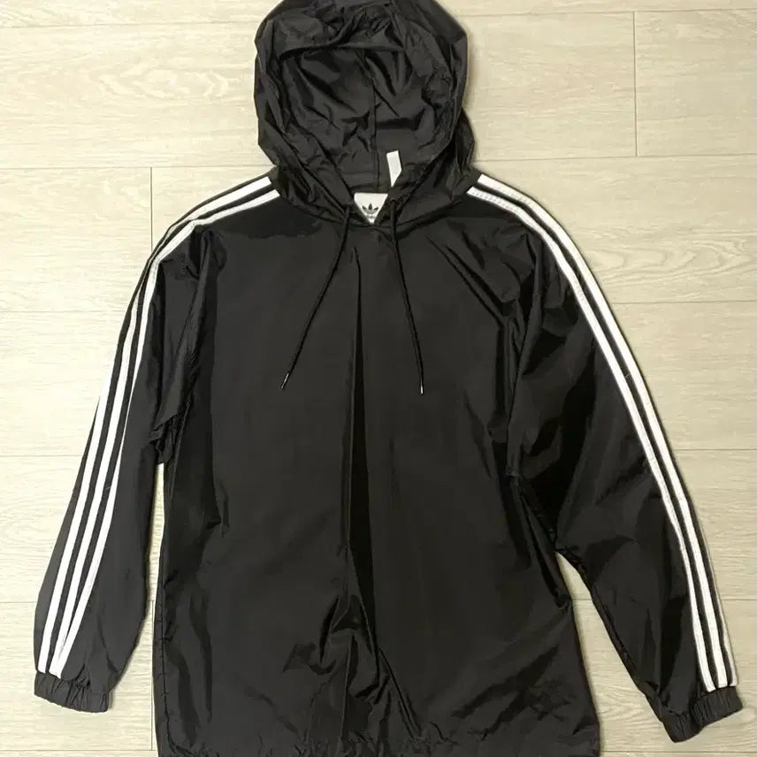 [BUNJANG] Adidas Poncho Windbreaker / 아디다스 폰초 윈드브레이커
