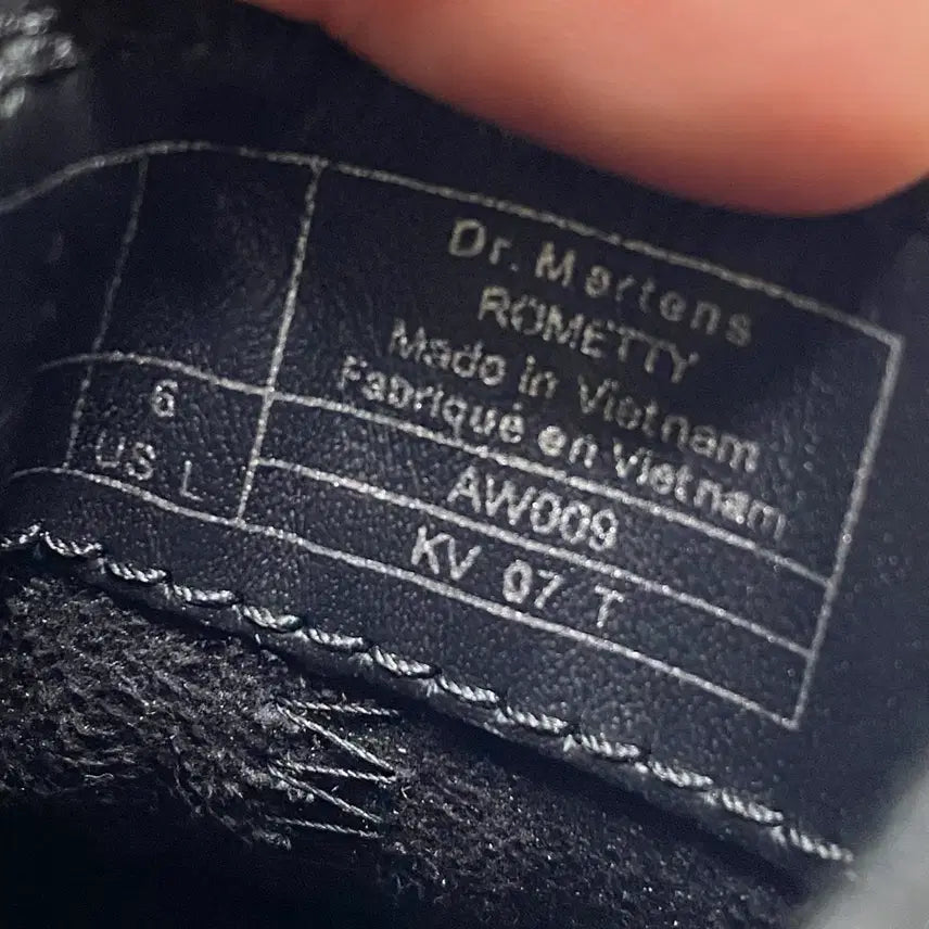 [BUNJANG] Dr. Martens Romety Platform Boots UK4 / 닥터마틴 플랫폼 로메티 부츠 UK4